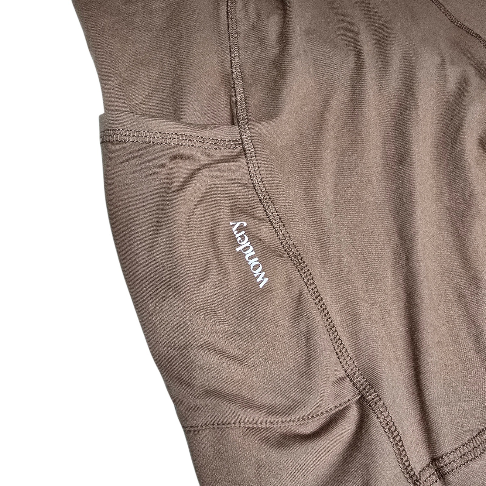 Wondery Outdoors Mojave Trail Romper Clay One Piece Utility Pockets Xl Nwt — image 5 of 8
